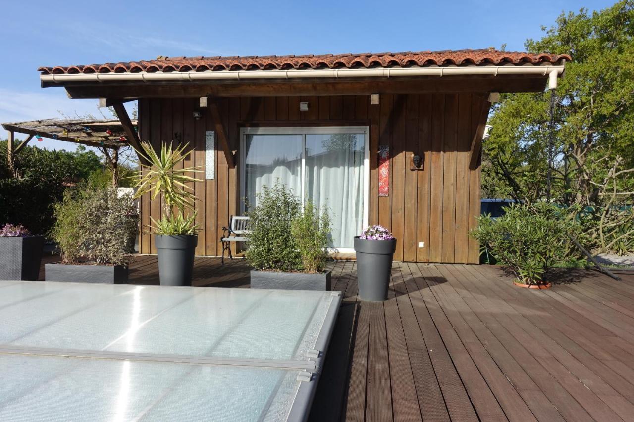 Bed and Breakfast L Annexe Biscarrosse Exterior foto