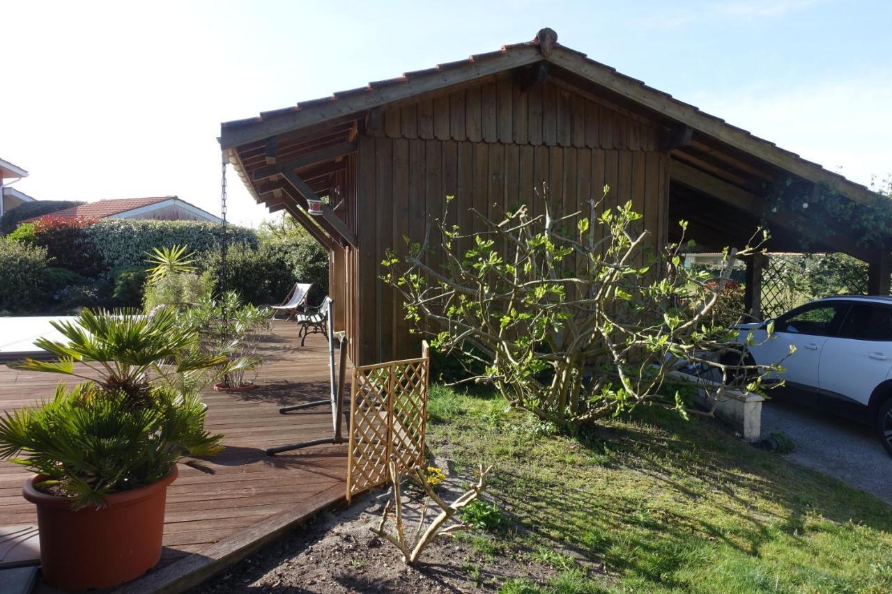 Bed and Breakfast L Annexe Biscarrosse Exterior foto