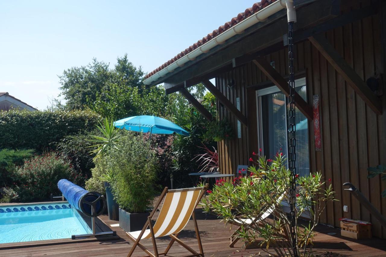 Bed and Breakfast L Annexe Biscarrosse Exterior foto